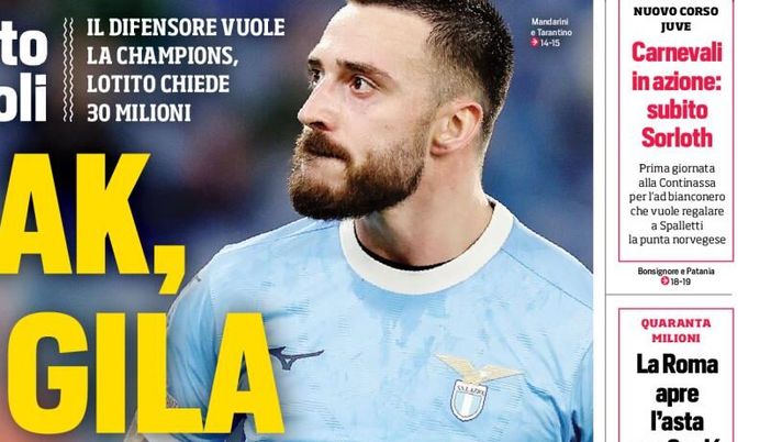 Prime pagine giornali sportivi oggi: il Napoli sui media- immagine 1