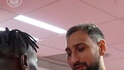 VIDEO / Dopo il calcio, le scuse: ecco l’abbraccio tra Singo e Donnarumma