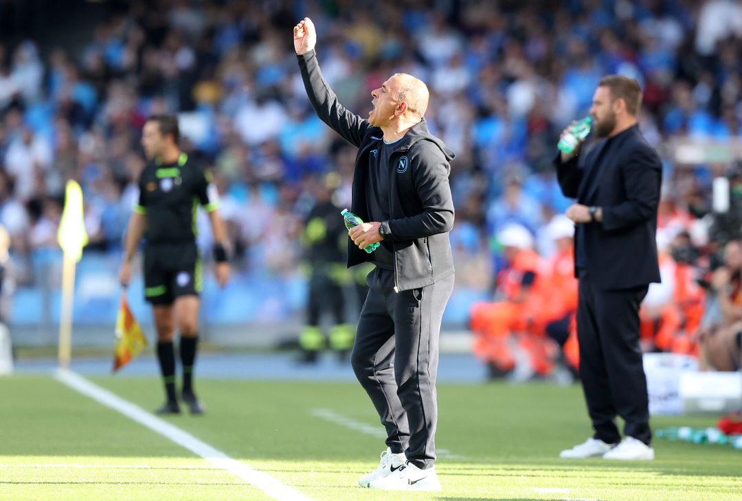 Napoli-Roma 2-2 – FOTO GALLERY - immagine 9