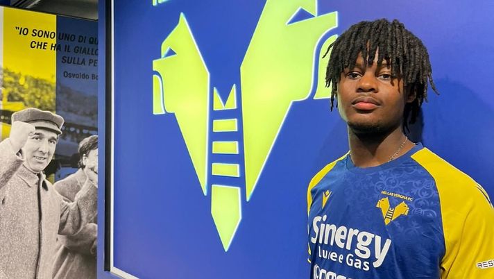 Foto Hellas Verona FC  Chi è Tochi Chukwuani, il giovane talento che a giugno sarà dell’Hellas - immagine 1