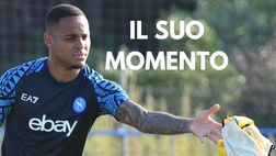 Napoli / Finalmente arriva il suo momento: sabato sarà titolare