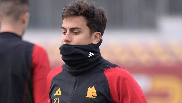 Roma senza Joya. Dybala, lesione ai flessori: fuori almeno tre settimane - immagine 1