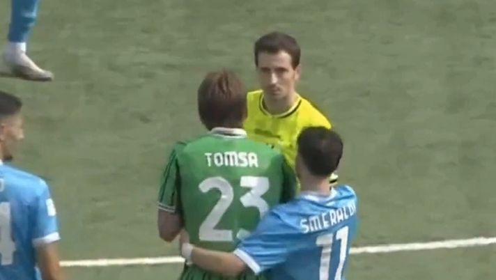 UFFICIALE – Tomsa, dura condanna del Sassuolo dopo il brutto gesto contro il Napoli - immagine 1