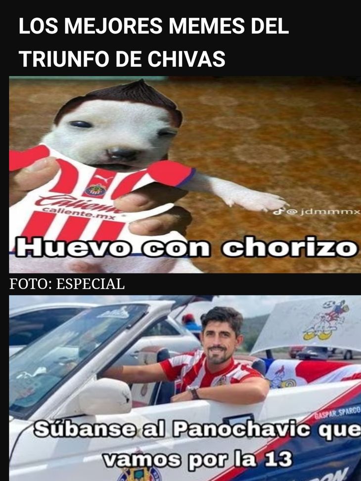 Harry Potter…uova e salsiccia: derby di Guadalajara, meme per tutti i gusti…- immagine 2