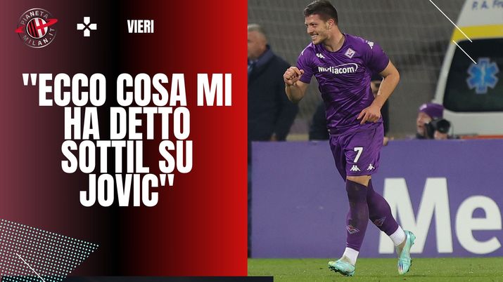 Luka Jovic AC Milan Vieri