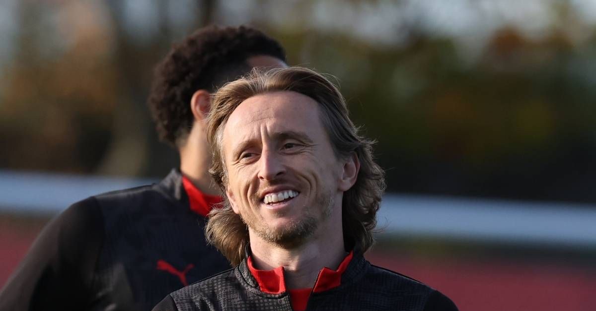 Moretto sul possibile rinnovo di Modric: “Ha chiesto al Milan di potere decidere”