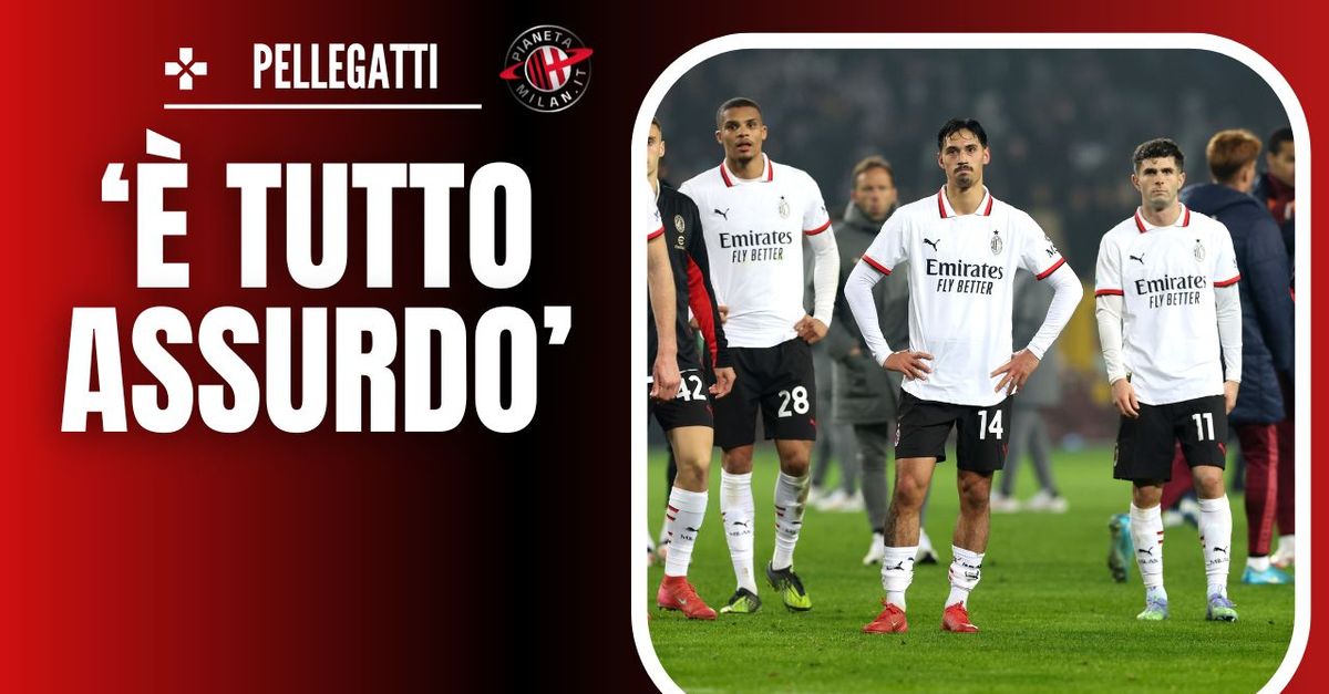 Milan, Pellegatti: “Tutto assurdo e allucinante. Un campionato mai iniziato”