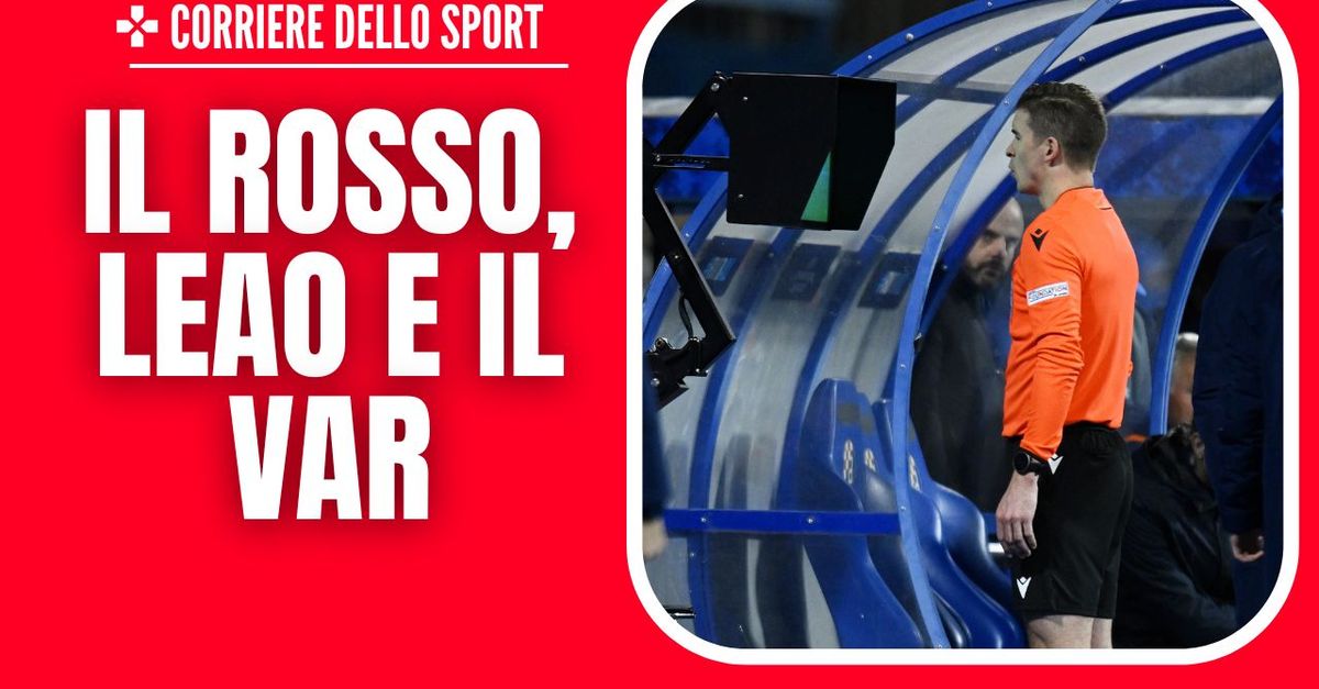 Dinamo Zagabria Milan, la moviola: “Leao, il VAR non sarebbe intervenuto se…”