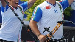 Italia terza nei Mondiali di tiro con l’arco