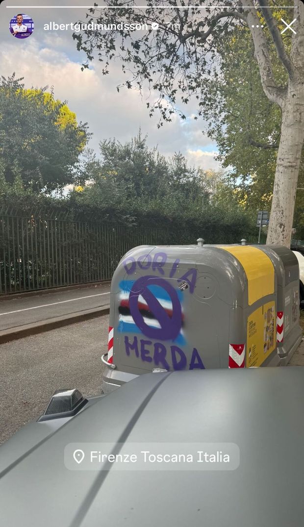 FOTO – Gudmundsson e la rivalità con la Samp: “Doria m***a”- immagine 2