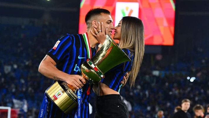 Scudetto Inter, la moglie di Lautaro: “Tanti sforzi. Vedere quanto ne vale la pena è la ricompensa” - immagine 1