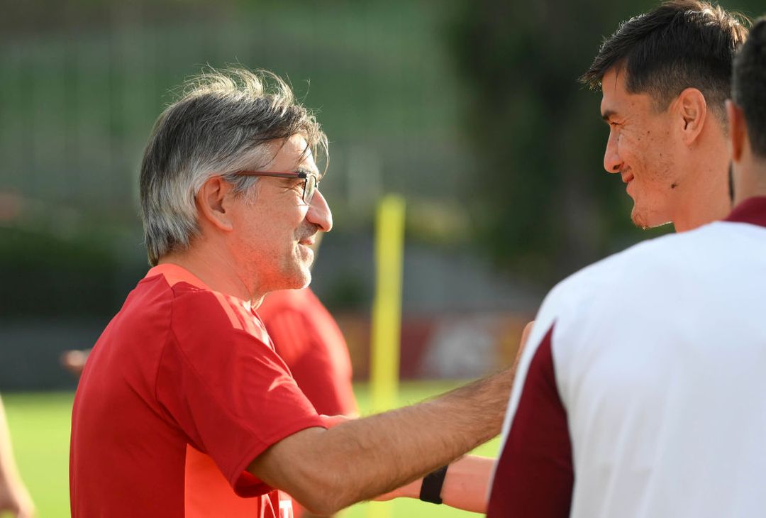 Trigoria, primo giorno per Juric: si lavora in vista dell’Udinese – FOTO GALLERY - immagine 5