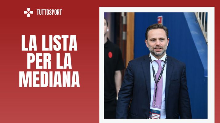 Giorgio Furlani (amministratore delegato AC Milan), responsabile delle operazioni di calciomercato dei rossoneri | Milan News (Getty Images) Giorgio Furlani AC Milan Calciomercato Milan