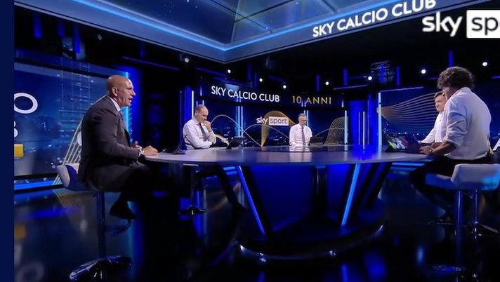 Skysport In CL c’è l’Ajax, Di Canio: “Mi aspetto che l’Inter vinca. Le qualità dell’avversaria…” - immagine 1