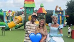 Neres, party speciale per il compleanno della figlia: presenti anche 3 azzurri VIDEO