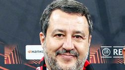 Milan, senti Salvini: “Derby? Rassegnato ad una chiara, netta, evidente vittoria dell’Inter …”