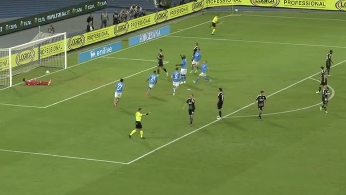 VIDEO Napoli-Como 3-1, i gol e gli highlights della partita - immagine 1