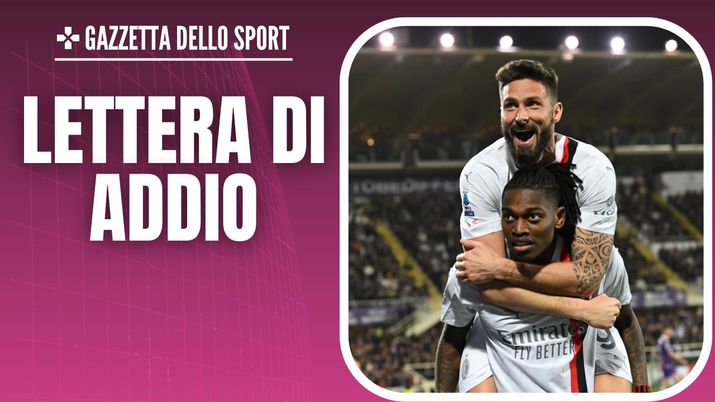 Rafael Leao Fiorentina-Milan 1-2 Serie A News AC Milan Giroud