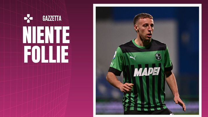Davide Frattesi (centrocampista Sassuolo), obiettivo di calciomercato del Milan, firmerà con l'Inter | AC Milan News (Getty Images) Davide Frattesi Sassuolo Calciomercato AC Milan Inter
