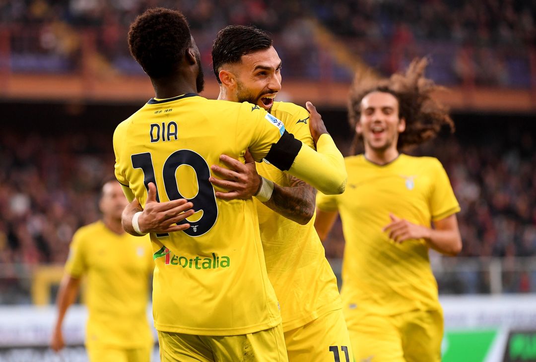 Guendouzi, Castellanos e Dia