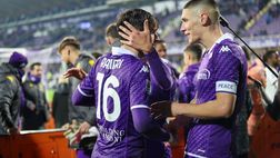 Italiano, il divano, una tv e la festa per il quarto posto della Fiorentina
