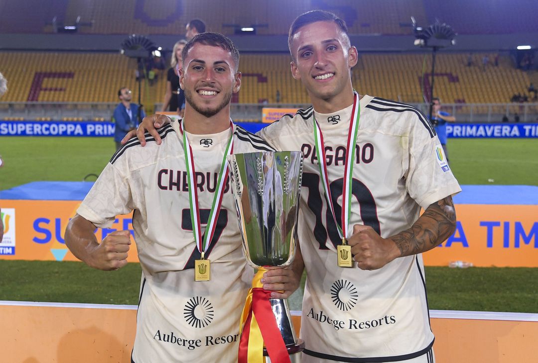 Supercoppa Primavera, la Roma batte il Lecce 1-0 – FOTO GALLERY - immagine 12