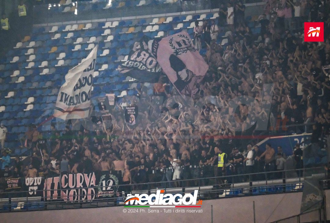 FOTO, Napoli-Palermo Coppa Italia 2024/25 - immagine 94