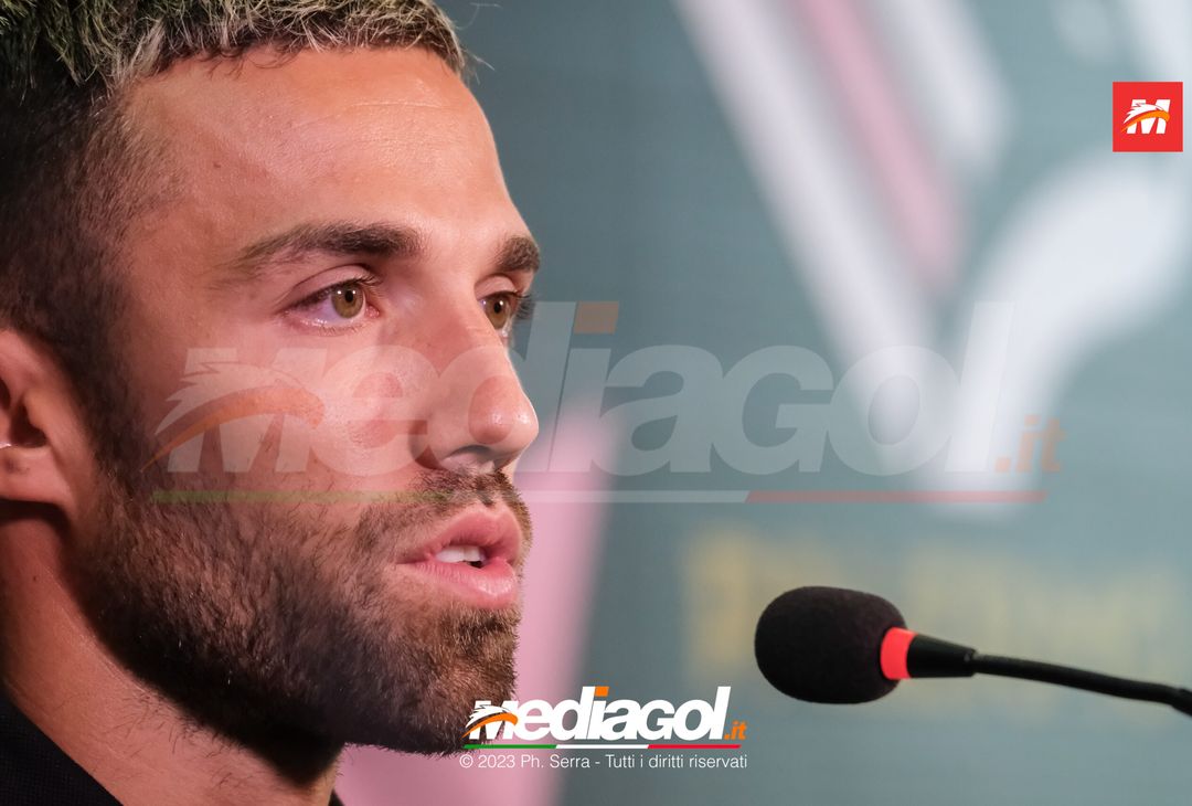FOTO PALERMO, Federico Di Francesco presentato in conferenza stampa (GALLERY) - immagine 10