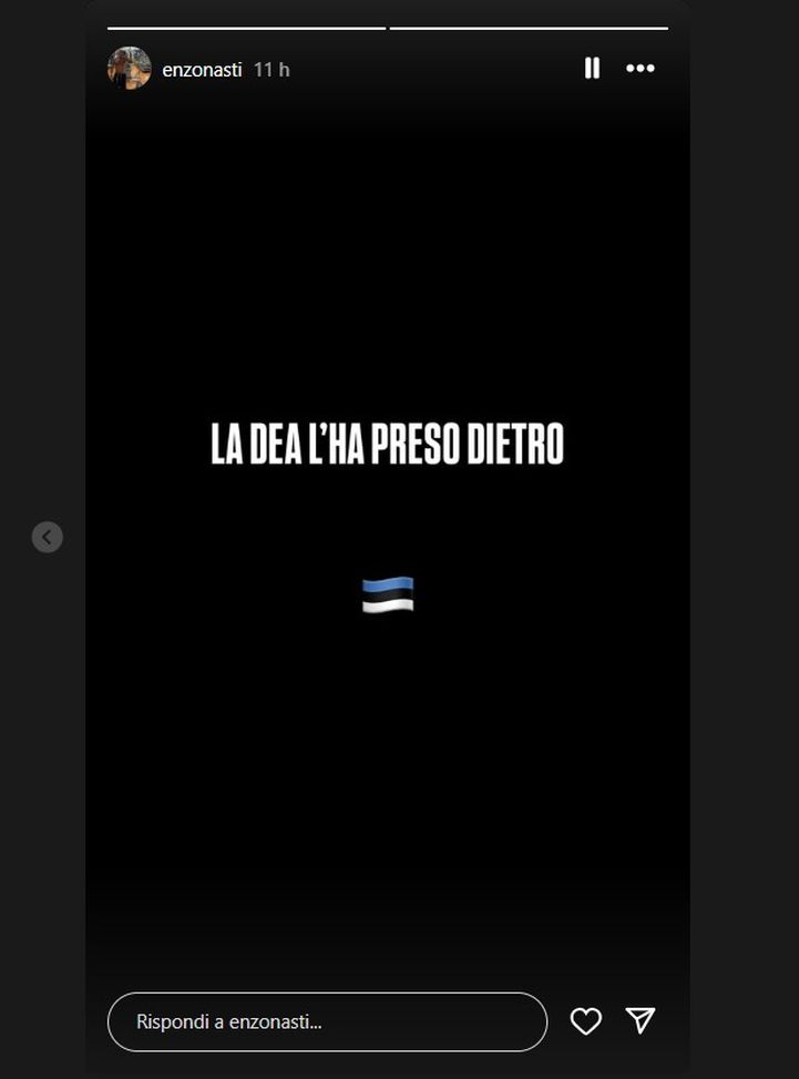 Il Napoli batte l’Atalanta, il papà di Angela Nasti esulta sui social- immagine 2