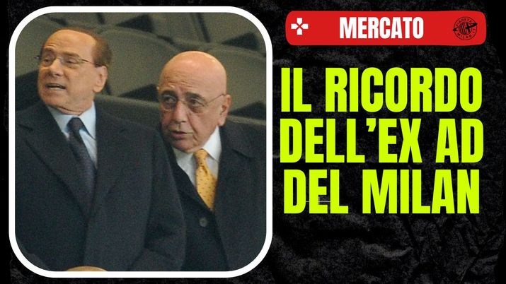 Silvio Berlusconi Adriano Galliani AC Milan