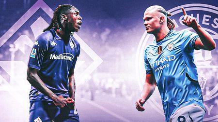 Moise Kean ed Erling Haaland