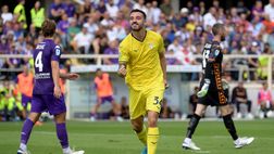 Lazio, a Firenze gol da difensore a difensore: ecco da quanto non accadeva