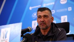 Conceicao: “Trovato una squadra umile. Io emozionato? No, ho 39 di febbre e…”