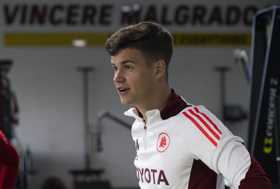 Trigoria, l’allenamento della squadra in palestra in vista del Parma – FOTO GALLERY - immagine 15