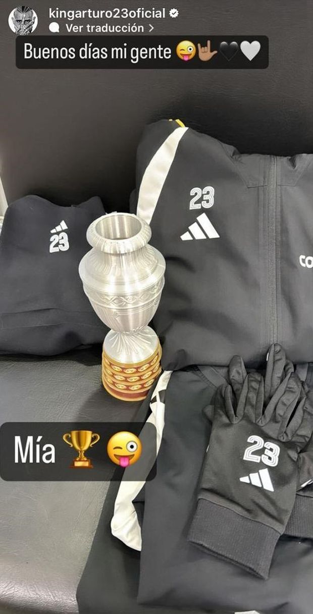 Cile, Vidal infiamma i social dopo l’esclusione dalla Copa América- immagine 3