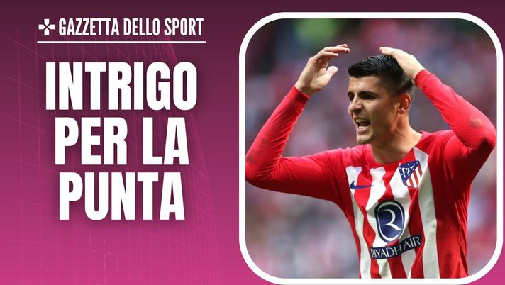 Álvaro Morata Atlético Madrid Calciomercato AC Milan