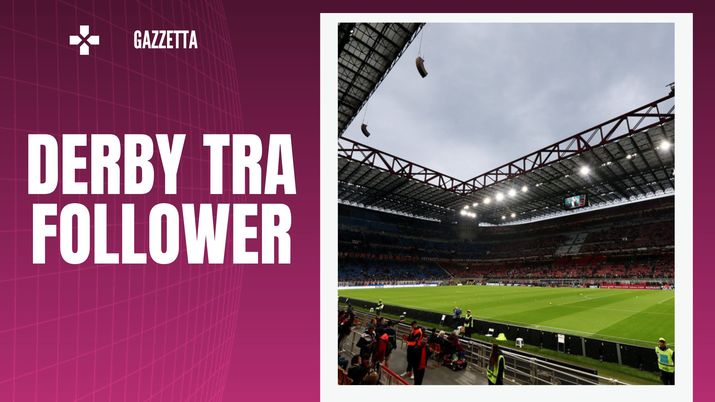 Stadio San Siro casa Milan e Inter follower