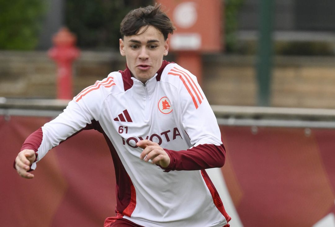 Trigoria, la rifinitura alla vigilia del Porto – FOTO GALLERY - immagine 3