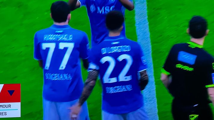 Napoli-Lecce 0-0, doppia sostituzione Napoli: Kvara e Raspadori per Gilmour e Neres Napoli-Lecce 0-0, doppia sostituzione Napoli: Kvara e Raspadori per Gilmour e Neres - immagine 1