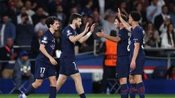 Champions League, Kvara inventa e il Psg vola! I parigini battono il Liverpool 2-0