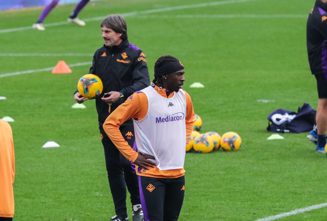 Gallery VN – Allenamento a porte aperte della Fiorentina, le immagini più belle - immagine 206