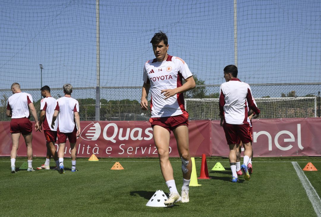 Trigoria, l’allenamento in vista di Inter-Roma – FOTO GALLERY - immagine 3