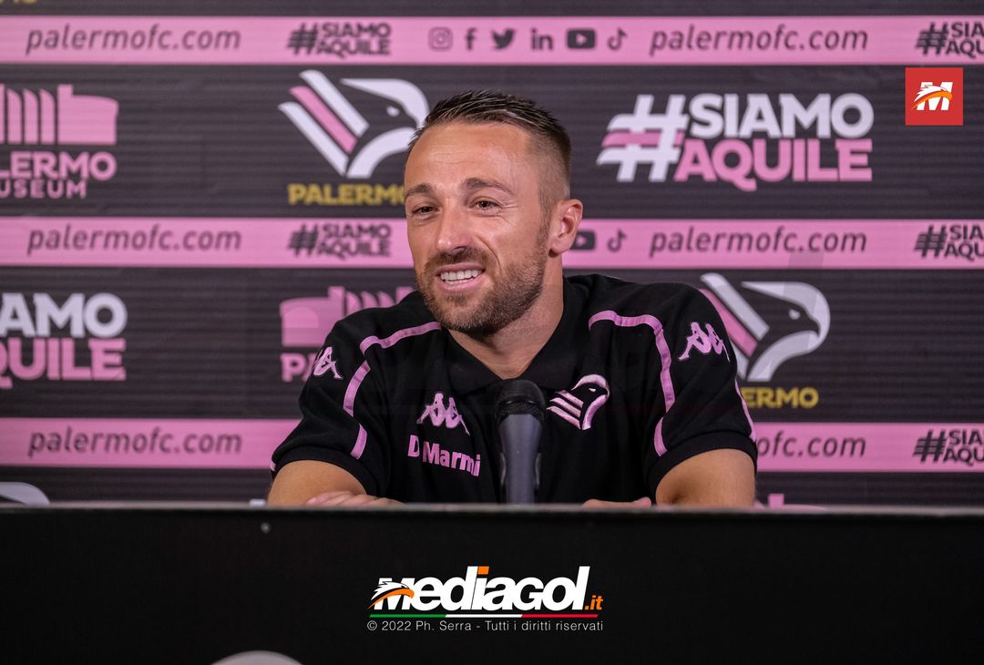 FOTO RITIRO PALERMO, Roberto Floriano in conferenza stampa (Gallery) - immagine 17