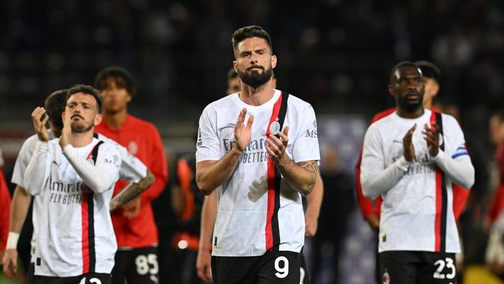 Olivier Giroud Torino-Milan 3-1 Serie A News 2023-24