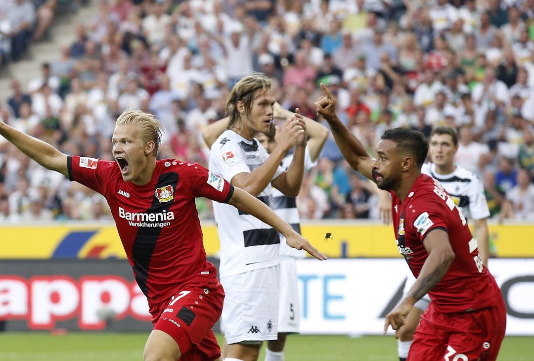 FOTO, Pohjanpalo maglie, esultanze e gol del nuovo bomber del Palermo (gallery) - immagine 9