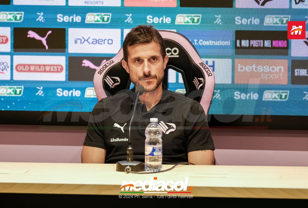FOTO PALERMO, verso il Pisa: Alessio Dionisi in conferenza stampa (GALLERY) - immagine 24