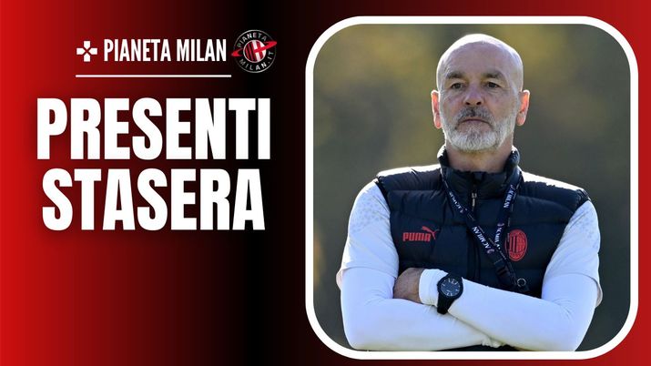 Milan-PSG Champions League 2023-2024 convocati Pioli