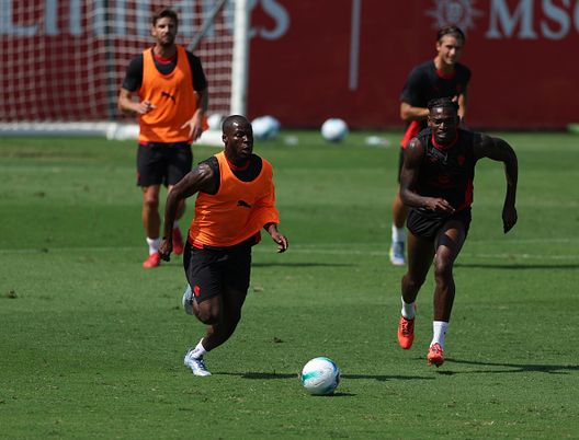 (Photo by Claudio Villa/AC Milan via Getty Images) Oggi a Milanello