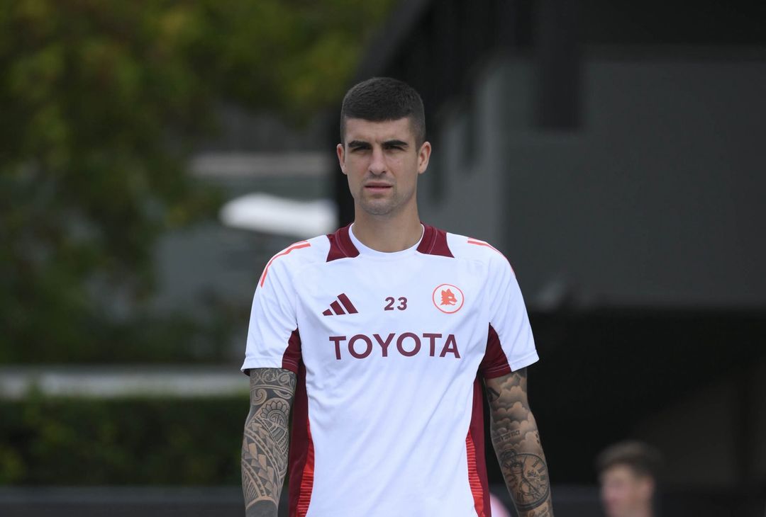 Trigoria, la rifinitura alla vigilia dell’Inter – FOTO GALLERY - immagine 7