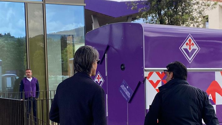 FOTO VN – Filippo Inzaghi in visita al Viola Park: “Un pensiero a Barone” - immagine 1